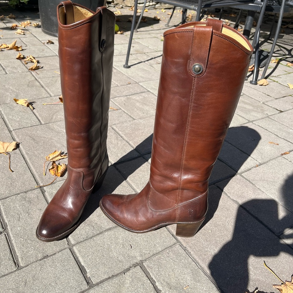 Frye Jackie Button Boots